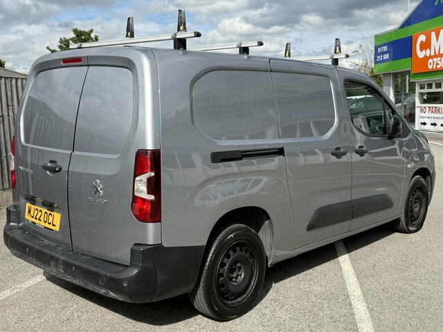 Peugeot Partner 1.5 Bluehdi 950 Professional Premium Long Panel Va Grey #3