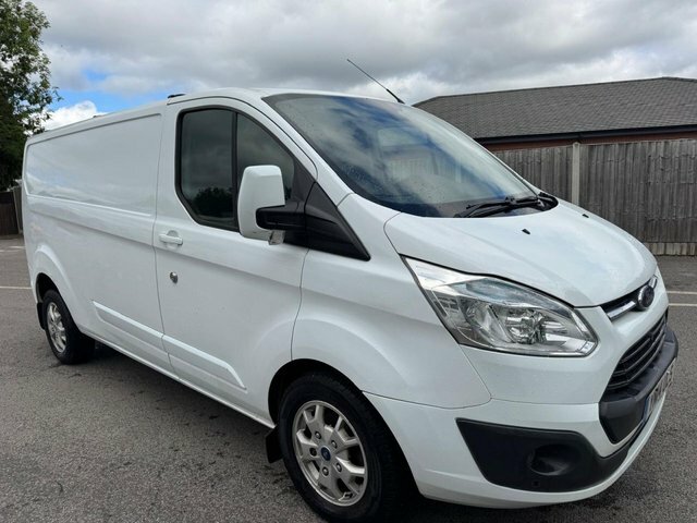 Ford Transit Custom 2.2 Tdci 125Ps Low Roof Trend Van Blue #2