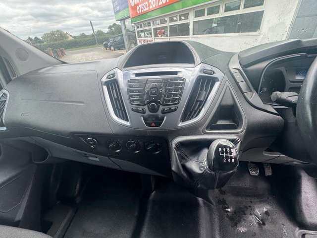 Ford Transit Custom 2.2 Tdci 125Ps Low Roof Trend Van Blue #16