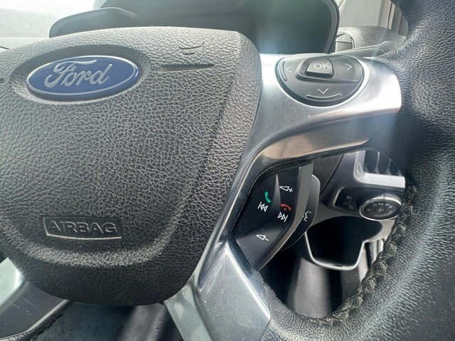 Ford Transit Custom 2.2 Tdci 125Ps Low Roof Trend Van Blue #22