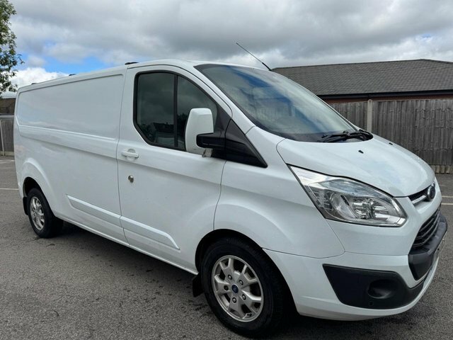 Ford Transit Custom 2.2 Tdci 125Ps Low Roof Trend Van Blue #11