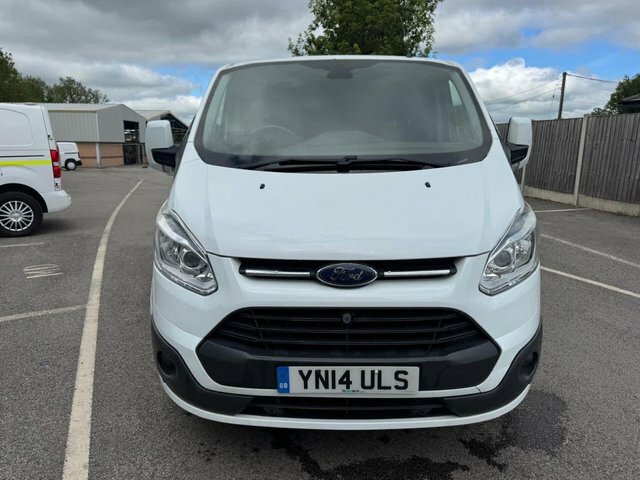 Ford Transit Custom 2.2 Tdci 125Ps Low Roof Trend Van Blue #3