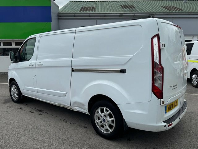 Ford Transit Custom 2.2 Tdci 125Ps Low Roof Trend Van Blue #6