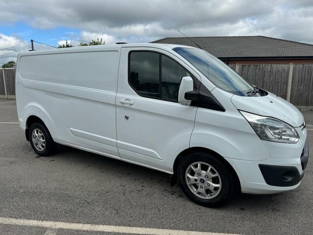 Ford Transit Custom 2.2 Tdci 125Ps Low Roof Trend Van Blue #10