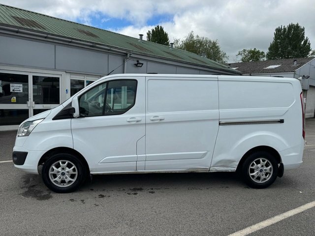 Ford Transit Custom 2.2 Tdci 125Ps Low Roof Trend Van Blue #5