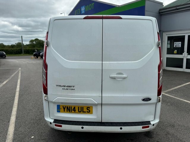 Ford Transit Custom 2.2 Tdci 125Ps Low Roof Trend Van Blue #7