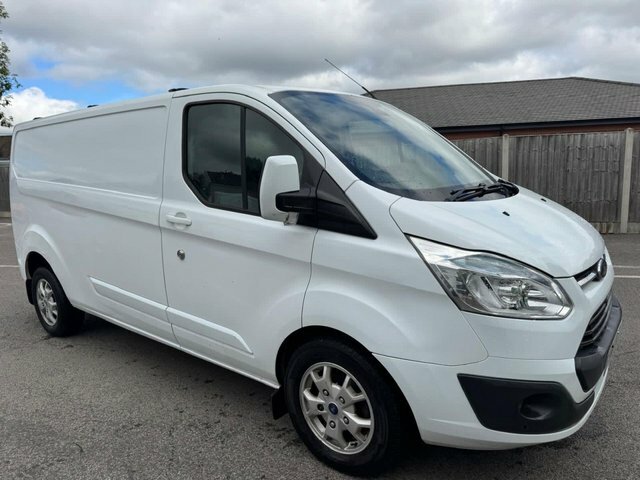 Ford Transit Custom 2.2 Tdci 125Ps Low Roof Trend Van Blue #1