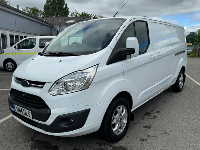 Ford Transit Custom 2.2 Tdci 125Ps Low Roof Trend Van Blue #4