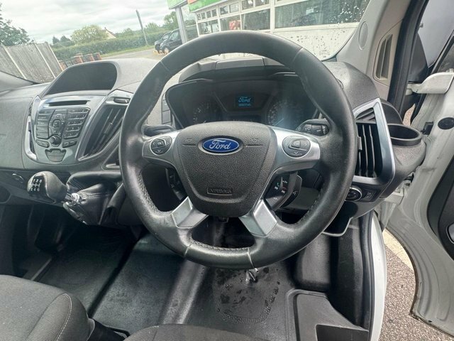 Ford Transit Custom 2.2 Tdci 125Ps Low Roof Trend Van Blue #20