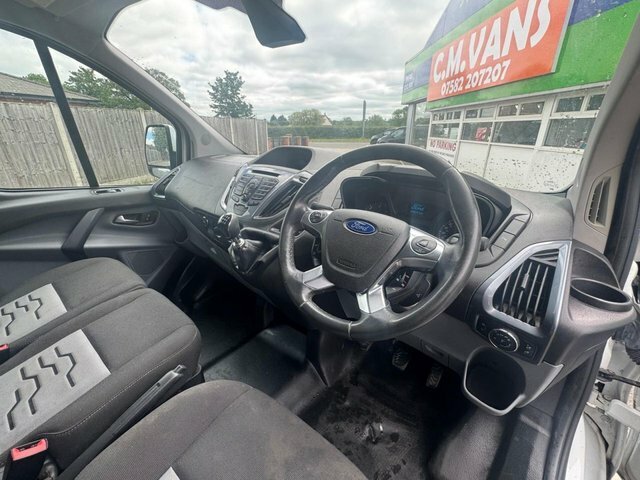 Ford Transit Custom 2.2 Tdci 125Ps Low Roof Trend Van Blue #15