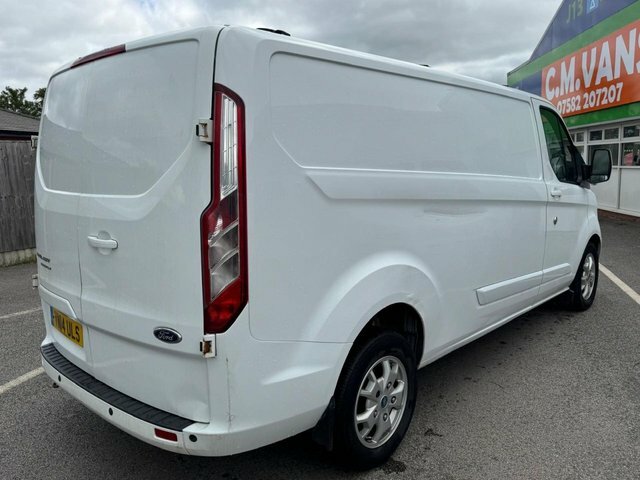 Ford Transit Custom 2.2 Tdci 125Ps Low Roof Trend Van Blue #8