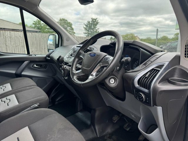 Ford Transit Custom 2.2 Tdci 125Ps Low Roof Trend Van Blue #13