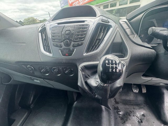 Ford Transit Custom 2.2 Tdci 125Ps Low Roof Trend Van Blue #18