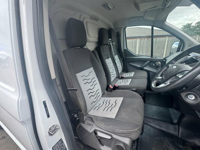Ford Transit Custom 2.2 Tdci 125Ps Low Roof Trend Van Blue #14