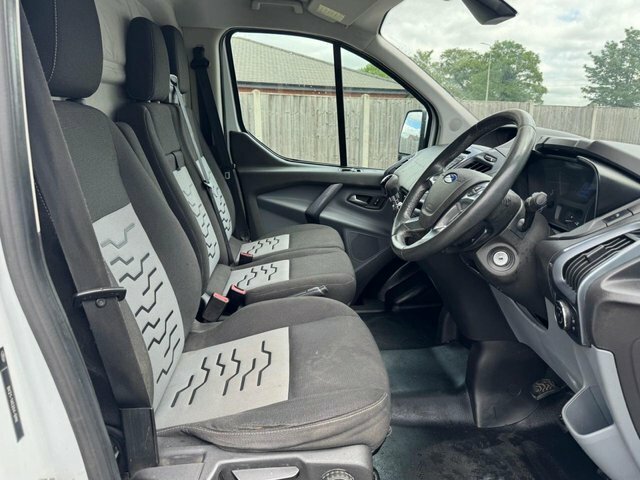 Ford Transit Custom 2.2 Tdci 125Ps Low Roof Trend Van Blue #12