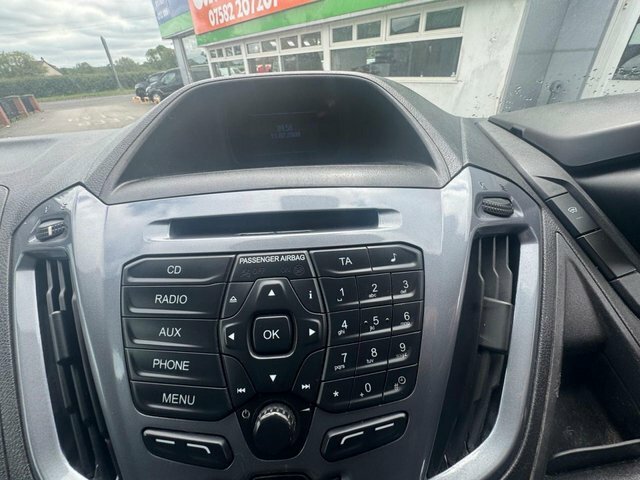 Ford Transit Custom 2.2 Tdci 125Ps Low Roof Trend Van Blue #17