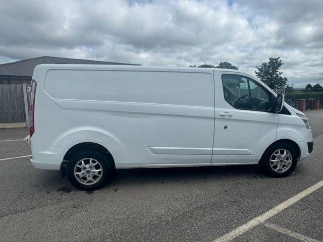 Ford Transit Custom 2.2 Tdci 125Ps Low Roof Trend Van Blue #9