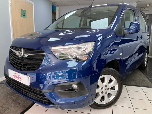 Vauxhall Combo Life 1.2 Turbo Gpf Energy Mpv Euro 6 DN69KGG Blue #5