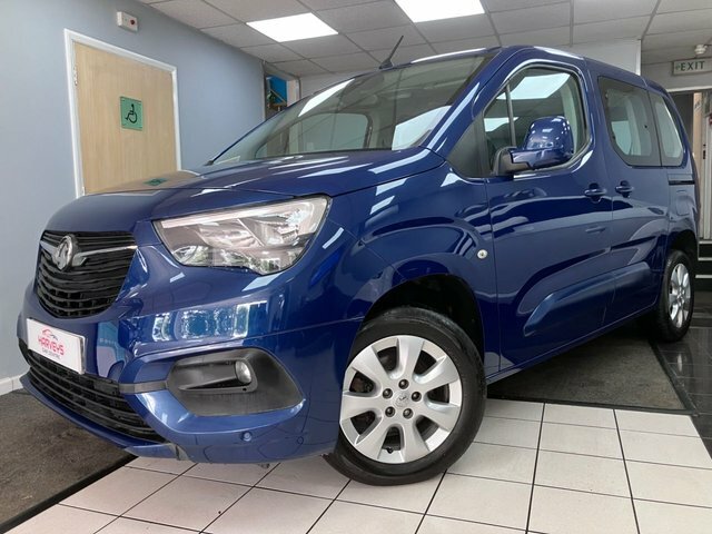 Vauxhall Combo Life 1.2 Turbo Gpf Energy Mpv Euro 6 DN69KGG Blue #4