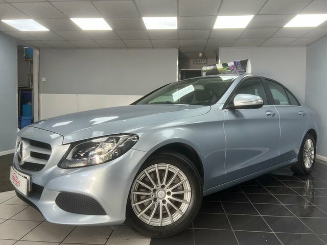 Mercedes-Benz C Class 2.1 C220 Bluetec Se Saloon Euro Silver #5