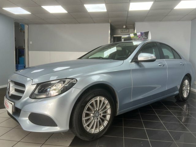 Mercedes-Benz C Class 2.1 C220 Bluetec Se Saloon Euro Silver #6