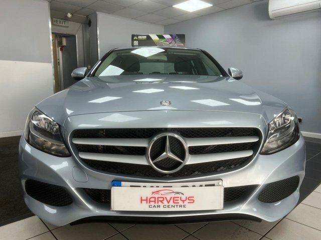 Mercedes-Benz C Class 2.1 C220 Bluetec Se Saloon Euro Silver #4