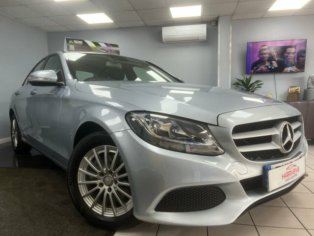 Mercedes-Benz C Class 2.1 C220 Bluetec Se Saloon Euro Silver