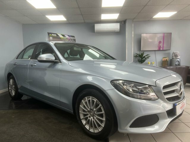 Mercedes-Benz C Class 2.1 C220 Bluetec Se Saloon Euro Silver #3