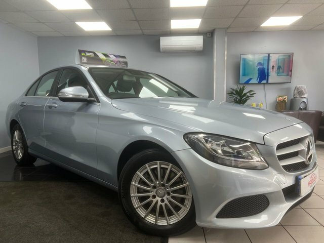Mercedes-Benz C Class 2.1 C220 Bluetec Se Saloon Euro Silver #2