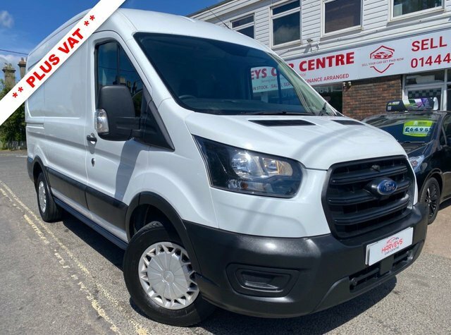 Ford Transit Custom 2.0 350 Ecoblue Leader Panel Van White