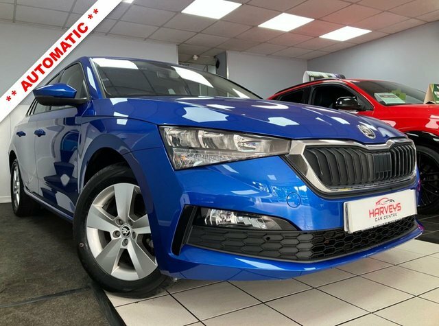 Skoda Scala 1.5 Tsi Se Hatchback Dsg Euro 6 S S Blue