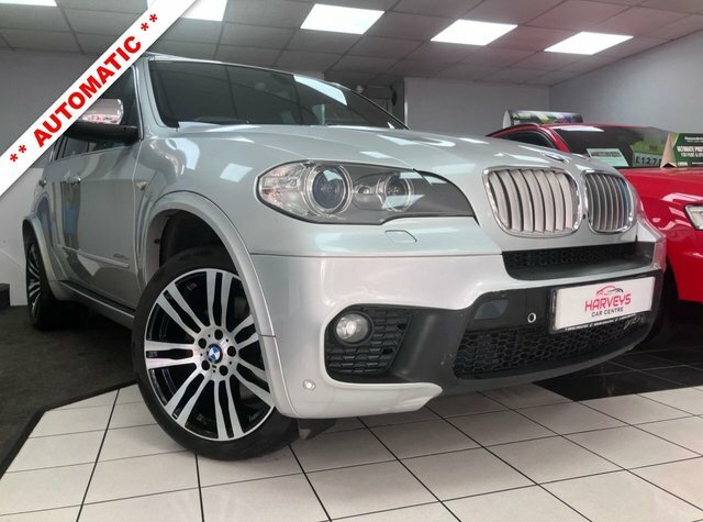 BMW X5 3.0 40D M Sport Suv Xdrive Euro 5 Silver