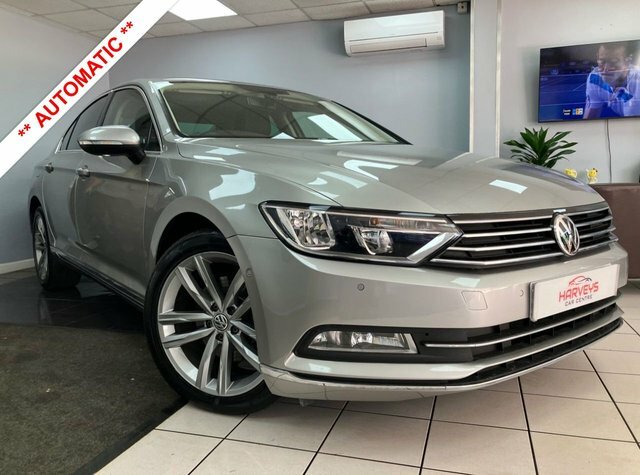 Volkswagen Passat 1.6 Tdi Bluemotion Tech Gt Saloon Dsg E Silver