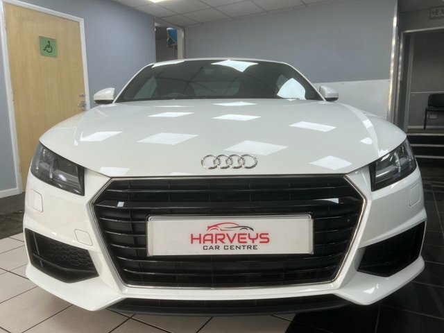 Audi TT 1.8 Tfsi S Line Coupe Euro 6 S BT17VVM White #4