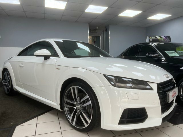 Audi TT 1.8 Tfsi S Line Coupe Euro 6 S BT17VVM White #3