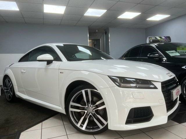 Audi TT 1.8 Tfsi S Line Coupe Euro 6 S BT17VVM White #2