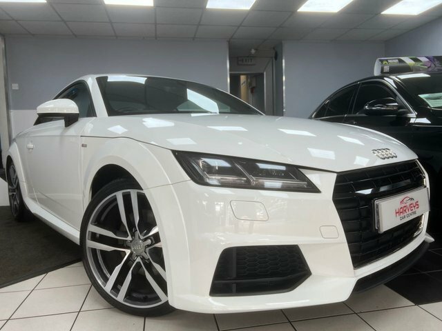 Audi TT 1.8 Tfsi S Line Coupe Euro 6 S White