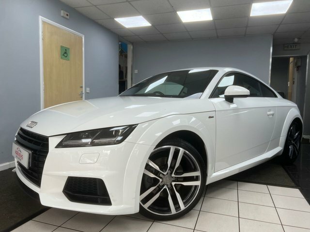 Audi TT 1.8 Tfsi S Line Coupe Euro 6 S BT17VVM White #5