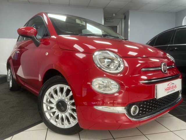 Fiat 500 1.2 Lounge Hatchback Euro 6 S S Red