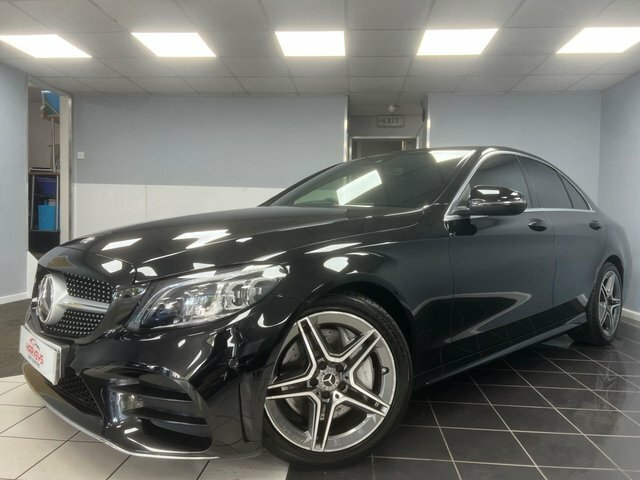 Mercedes-Benz C Class 2.0 C300 Amg Line Premium Saloon G-tr Black #4