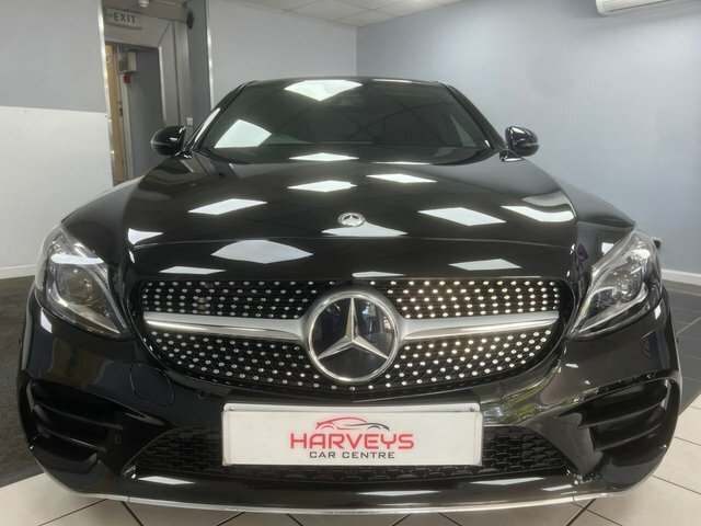 Mercedes-Benz C Class 2.0 C300 Amg Line Premium Saloon G-tr Black #3