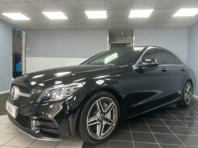 Mercedes-Benz C Class 2.0 C300 Amg Line Premium Saloon G-tr Black #5
