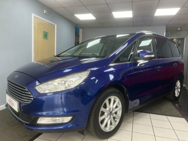 Ford Galaxy 2.0 Tdci Titanium X Mpv Euro 6 Blue #6