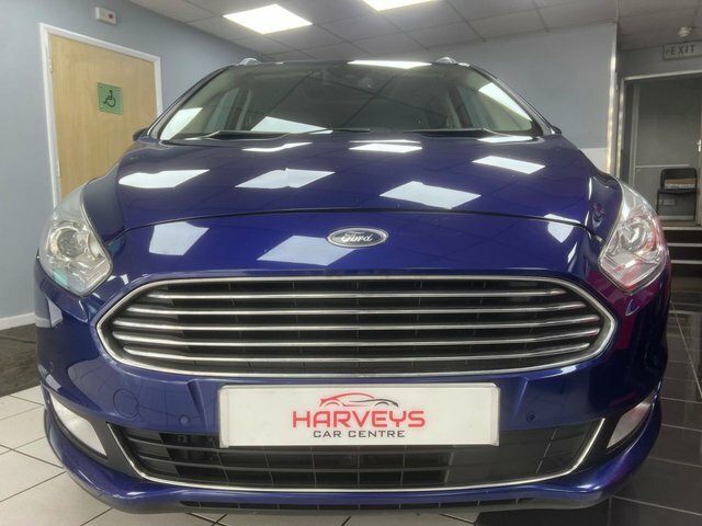 Ford Galaxy 2.0 Tdci Titanium X Mpv Euro 6 Blue #4