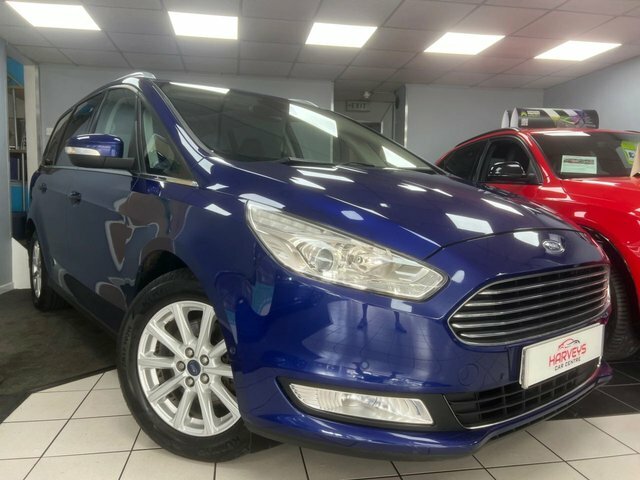 Ford Galaxy 2.0 Tdci Titanium X Mpv Euro 6 Blue