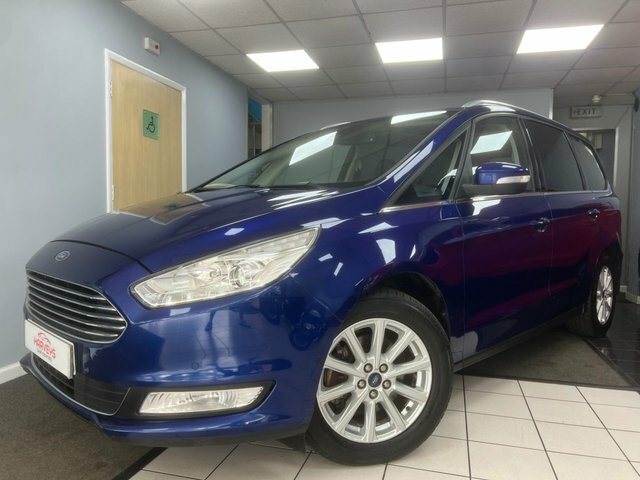 Ford Galaxy 2.0 Tdci Titanium X Mpv Euro 6 Blue #5