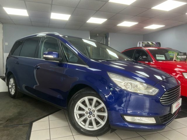 Ford Galaxy 2.0 Tdci Titanium X Mpv Euro 6 Blue #2
