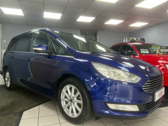 Ford Galaxy 2.0 Tdci Titanium X Mpv Euro 6 Blue #3
