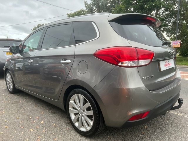Kia Carens 1.7 Crdi Ecodynamics 3 Mpv Euro Silver #5