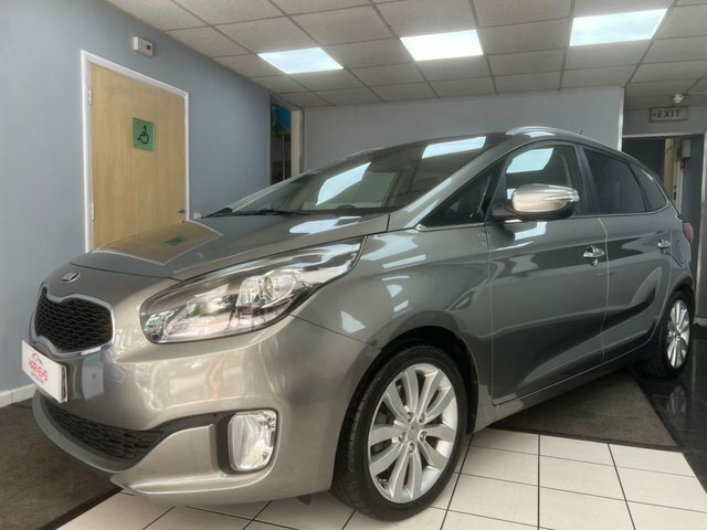 Kia Carens 1.7 Crdi Ecodynamics 3 Mpv Euro Silver #6
